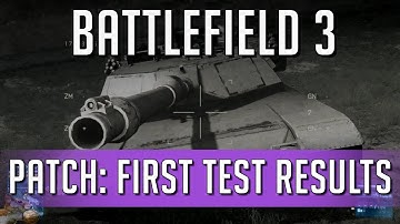 Battlefield 3 - R3 Patch First Test Results