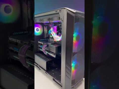 Ultimate RYZEN 9 5900X RTX 3080 Gaming & Editing PC Build! #shorts #viral #viralvideo #youtubeshorts