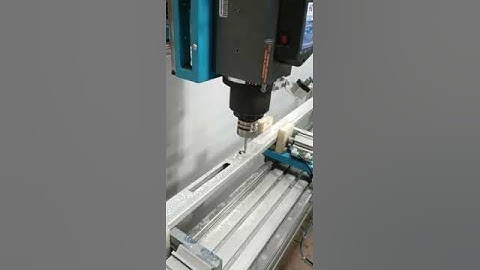 CNC Machining Center 3+1 Axis with ATC 3000 & 4000 MM | aluminium profile machining center
