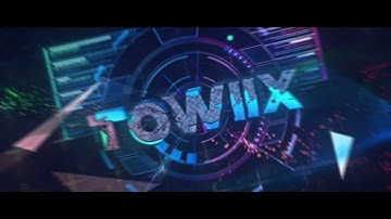 Dual Intro FlayFX - SaphArts | Intro Towiix | How many likes for my best + New C4D Style?