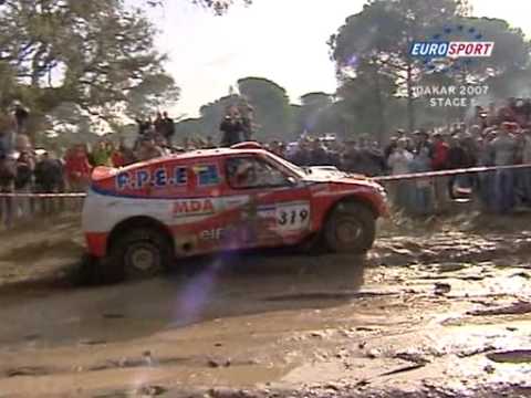 Lisboa Dakar Rally 2007 - Cars Stage 01 Part 2