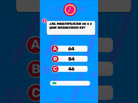 MATEMÁTICAS TEST ‼️📕