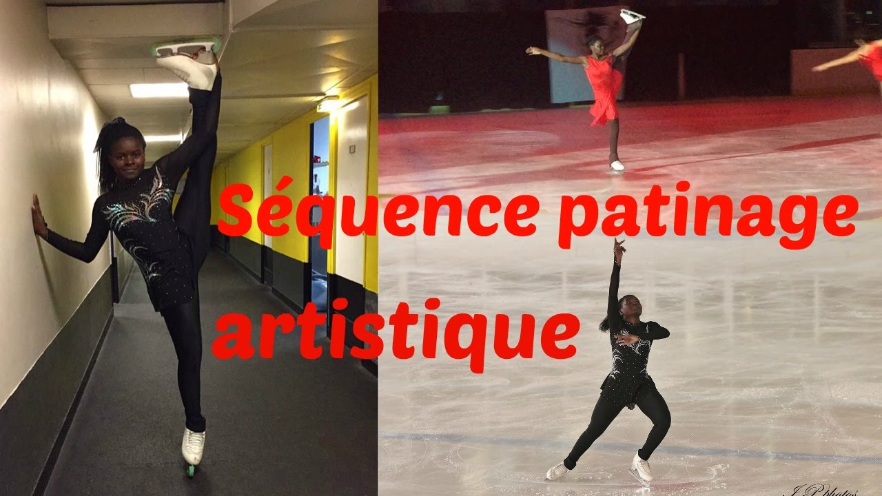 Séquence patinage artistique YouTube