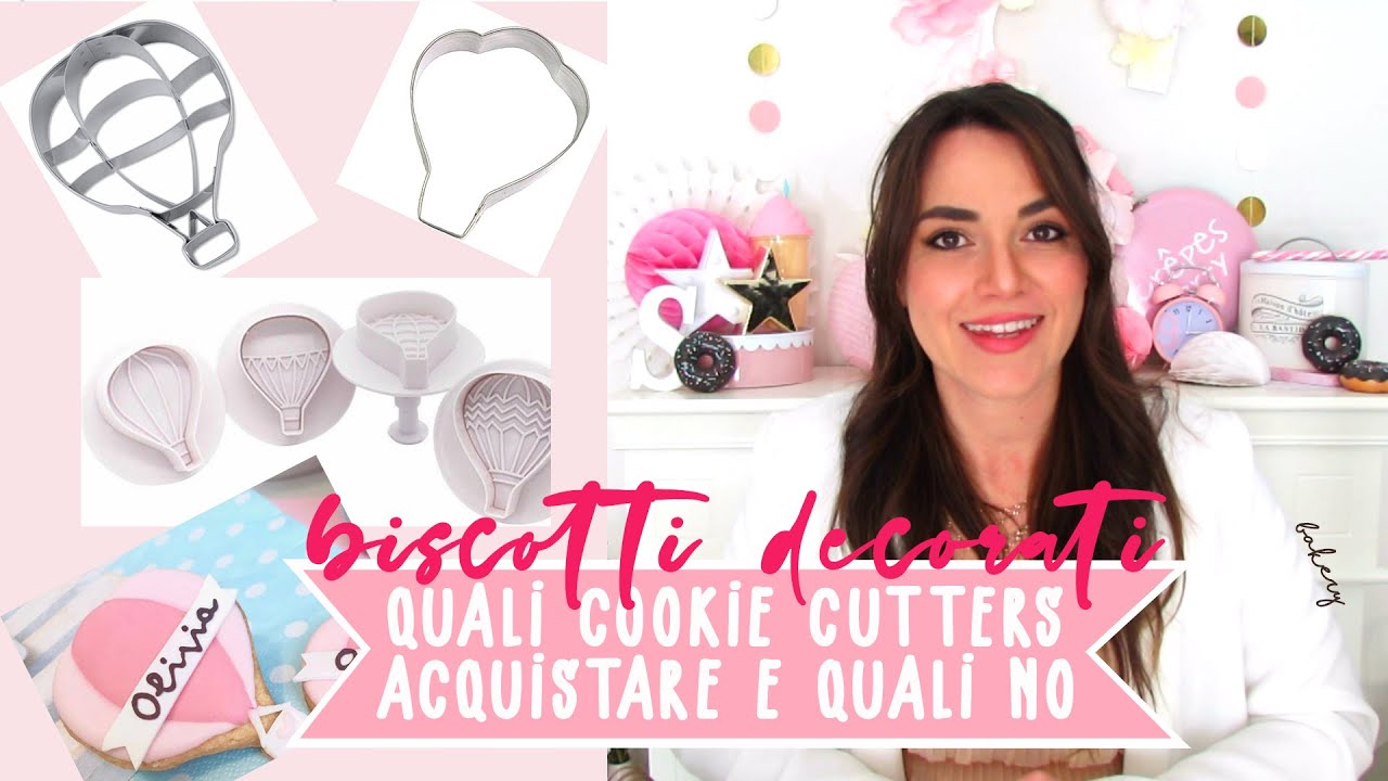 BISCOTTI DECORATI: quali cookie cutters comprare e quali no