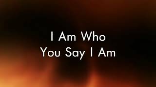 Who You Say I Am Acoustic   Hillsong Worship Lyrics   Album There Is More s6HBSIaEZ5o