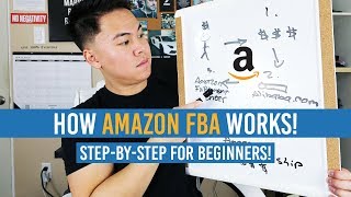 How AMAZON FBA Works & How To Make MONEY From It! STEP-BY-STEP For BEGINNERS!