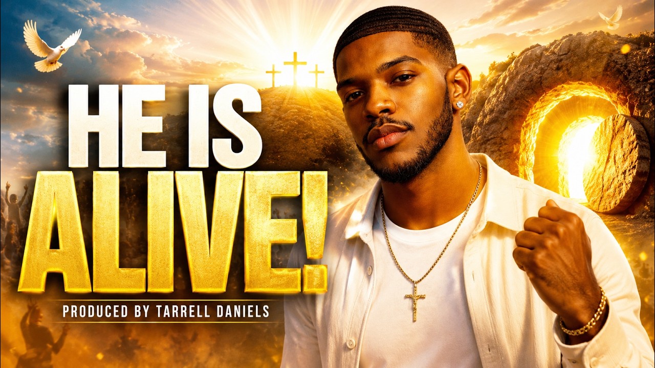 Tarrell He Is Alive! | Resurrection Gospel Soul & Afro Gospel Praise | Tarrell ...