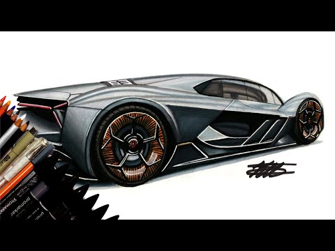 lamborghini terzo millennio 2018 : the - Car Design ideas