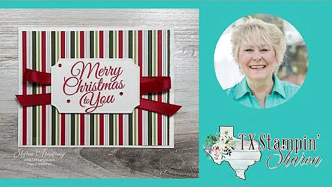 How Do You Make Simple Christmas Cards? Give Me 5 Minutes To Share...