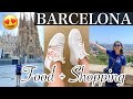 COME TO BARCELONA WITH ME | LOUIS VUITTON AND CHANEL SHOPPING SPREE *first trip since March!*