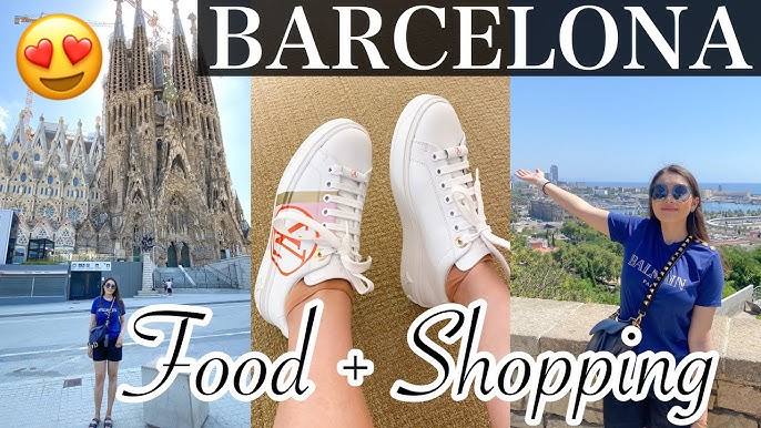 VLOG: 24 Hrs in Barcelona Solo Luxury Shopping Hermes, Fendi, Cartier, Louis  Vuitton, Prada, & More 