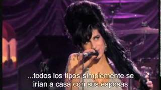 Amy Winehouse - Fuck me pumps [Subtitulado al Español]