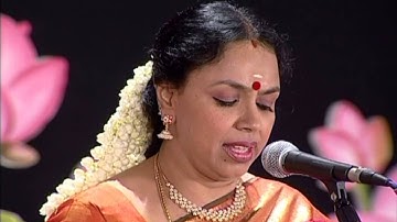 Ranjani  Varanam - Amboruha Padame - Sudha Raghunathan - Carnatic Vocal
