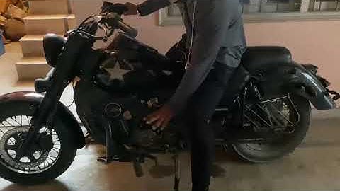 um Commando one way clutch bearing fail .. self start problam... solution