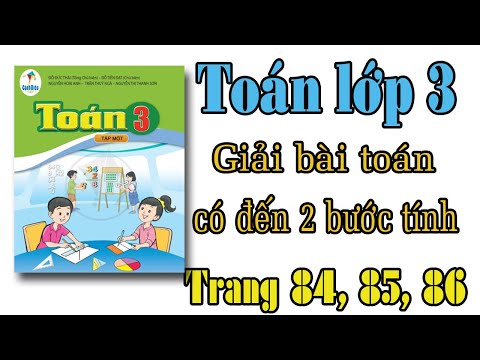 Toán lớp 3
