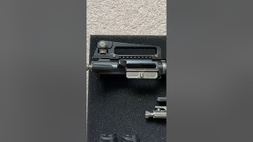 Miniature ar15/m4A1 full metal replica 1:2 scale stripped