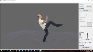 Automatic rigging, reshaping and animation software by embodydigital.com