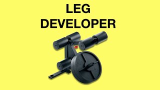 Freak Athlete Leg Developer Installation (20 Second Set Up!)