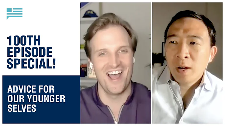 What advice would Andrew Yang give his younger self? | Yang Speaks