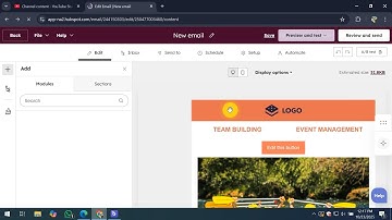 How To Remove Hubspot Logo From Email