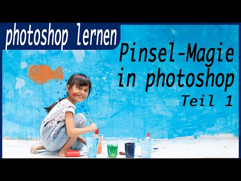 Video: So mischen Sie Farben in Photoshop (mit Bildern)