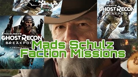 Ghost Recon Breakpoint Mads Schulz Faction Missions (REDEEMING REMEDY) (6)