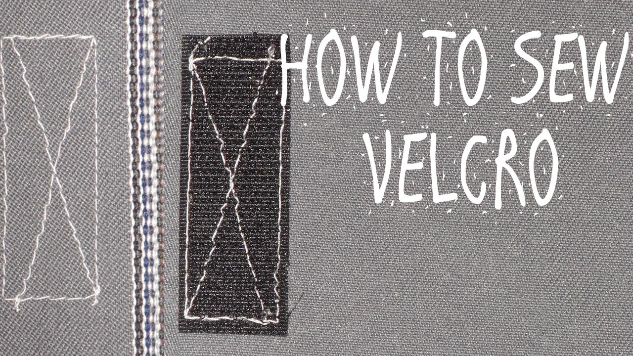 38/5000 How to sew velcro to machine. Adhesive. 