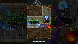 Limpando a Cave no Tibia 🔥💀