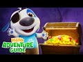 Talking Hank's Adventure Guide 💚 How To Find Treasure 💚 Super Toons TV - Best Cartoons