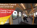 London Underground First Person Journey - Charing Cross to Latimer Rd via Oxford Circus & Wood Lane