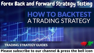 Forex Tester - What is Forex Back and Forward Strategy Testing - How to BackTest A Trading Strategy? screenshot 1