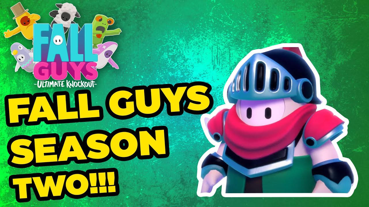 FALL GUYS SEASON 2 PREPERATION!!! - YouTube