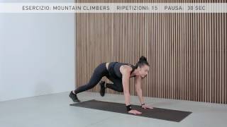 I migliori esercizi ANTI CELLULITE  | WORKOUT by Veronica Tudor