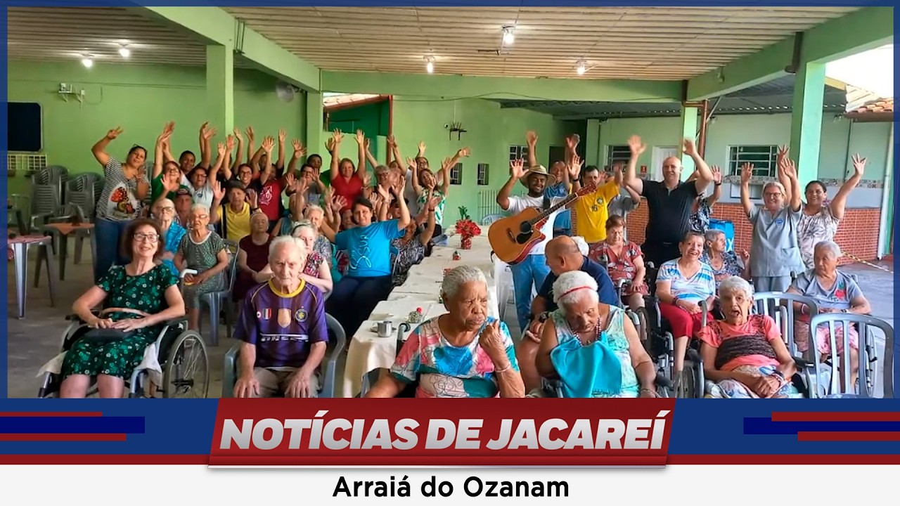 NJ | Confira detalhes do tradicional Arraiá do Ozanam