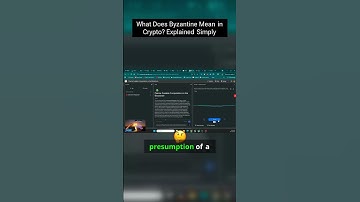 Unlock the Mystery of Byzantine Behavior in Crypto!