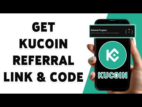 How To Get KuCoin Referral Link & Code 2024 | KuCoin Referral Guide
