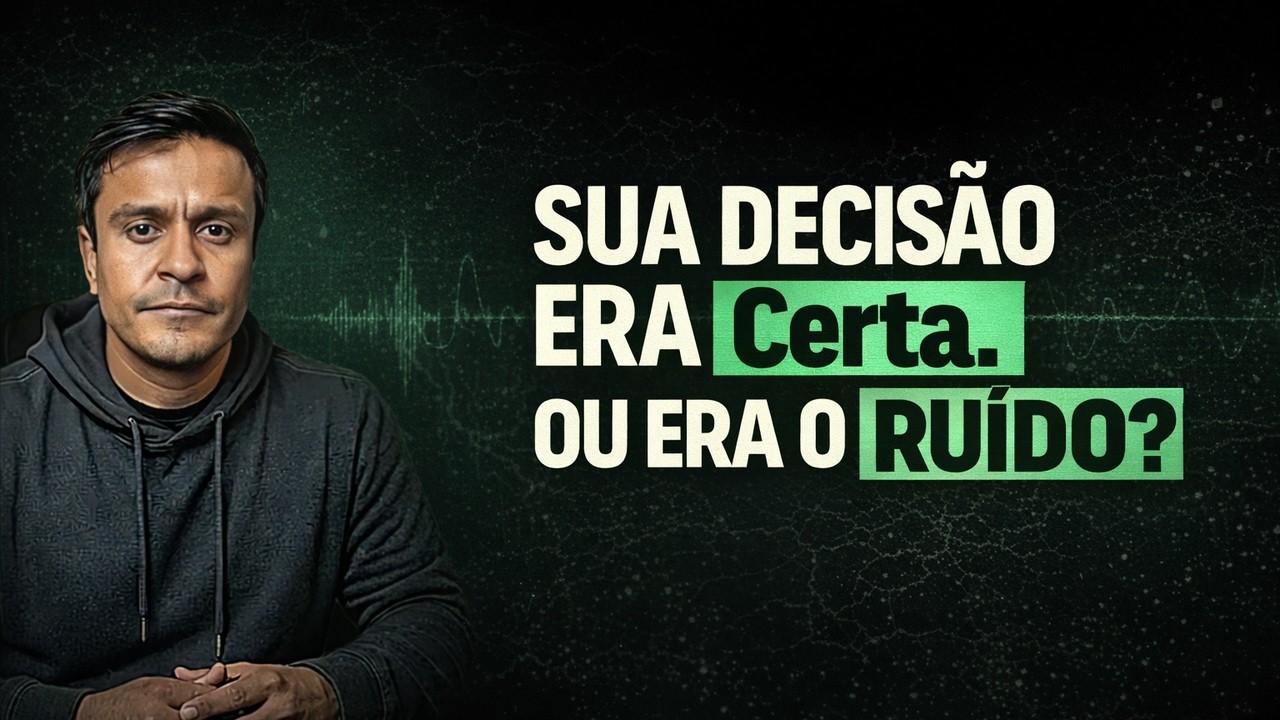 Assistir: Urgência e decisão: quando a pressão compromete seu julgamento