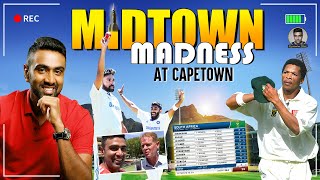 Midtown Madness at Cape Town | New Year Test VLog | R Ashwin