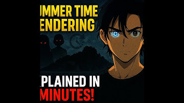 Summer Time Rendering Explained in 4 Minutes | Time Loops & Plot Twists!