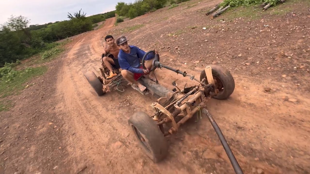 BRUTINHO COMPRA CARRO DE RALLY E ISSO ACONTECEU