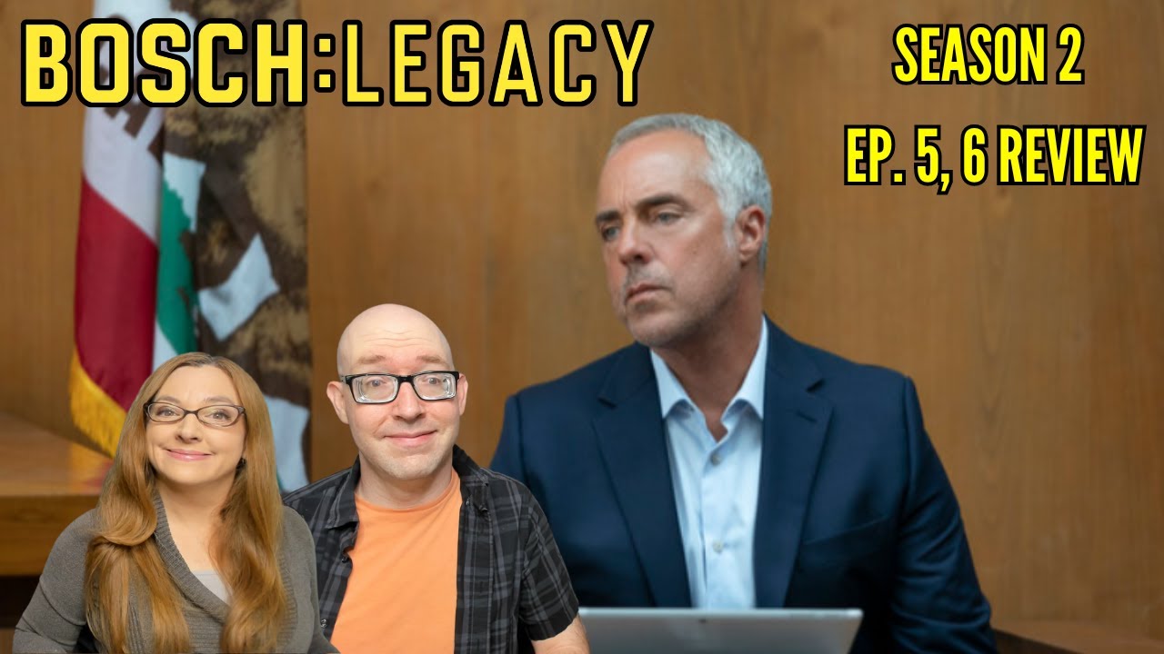 Bosch: Legacy season 2 episode 5 and 6 reaction and review: Bosch in big  trouble! 