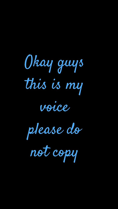 I did a another one because you guys couldn't hear me #music #song #audio #lyrics