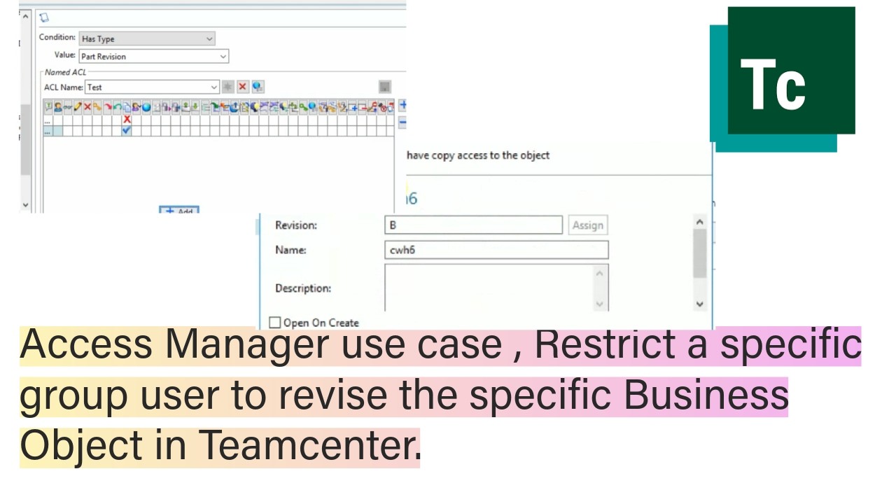 Access Manager use case | Restrict a specific group user to revise the ...