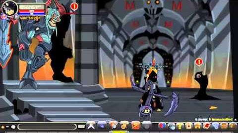 AQW: Solo Nulgath With Thief of Hours Class