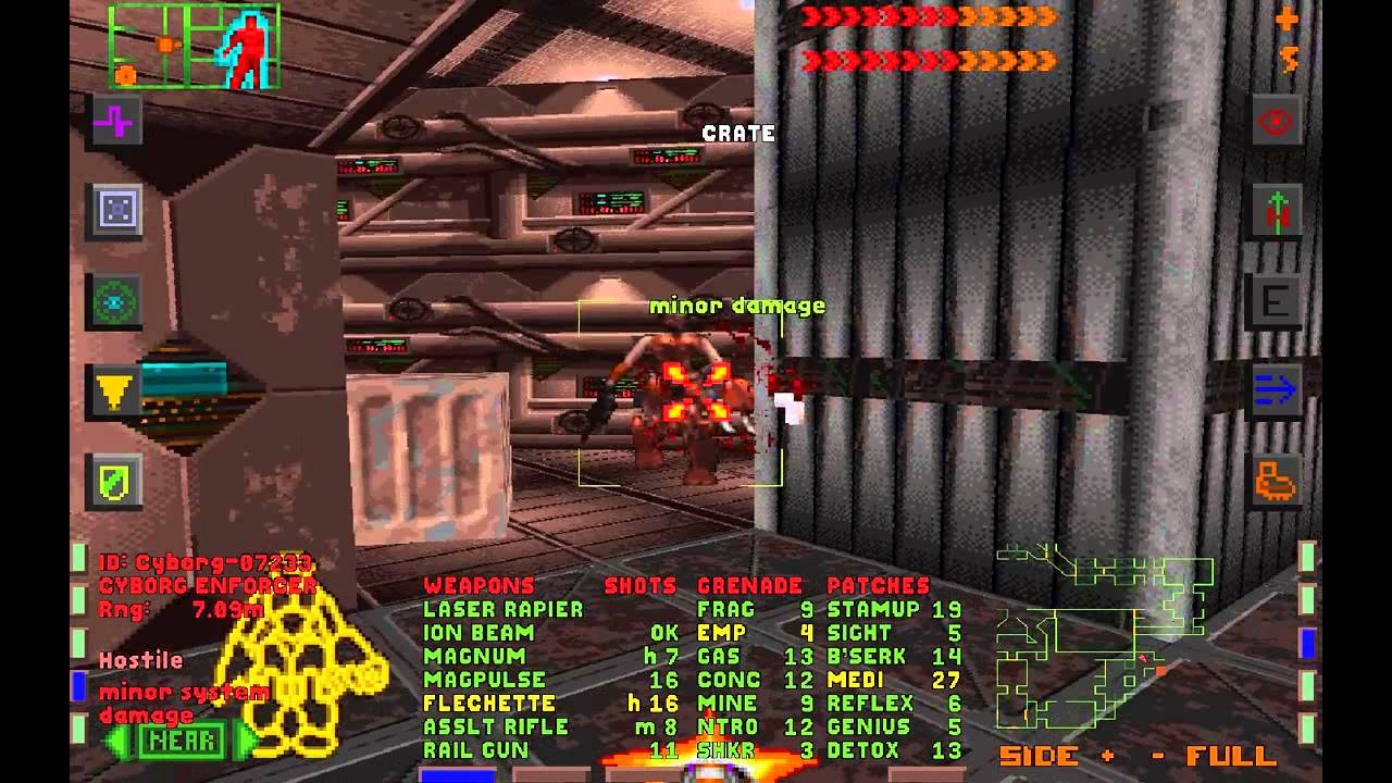 System Shock 06 Task to Destroy Antennas YouTube