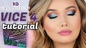 URBAN DECAY Vice 4 Palette.. FIVE YEARS LATER!! Makeup Tutorial