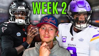 My Week 2 NFL Predictions!