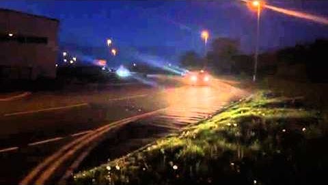 Focus RS corsa VXR fly by