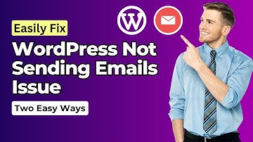 How to Fix WordPress Not Sending Email Issue | WordPress Tutorial for Beginners