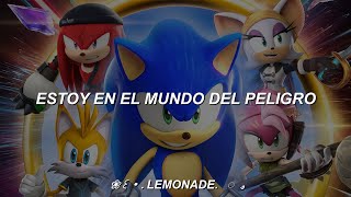 Sonic Prime Trailer OST || Dallas Caton & Thutmose - Bussines Of Danger (Subtitulado al Español) Resimi